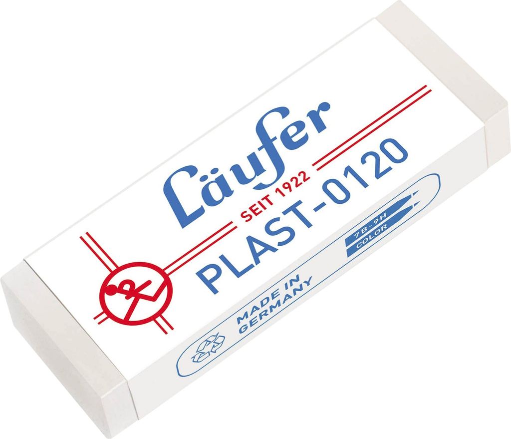 Laufer Plast, Weiß, 65 mm, 21 mm, 12 mm, 1 Stück(e) Produktbild 