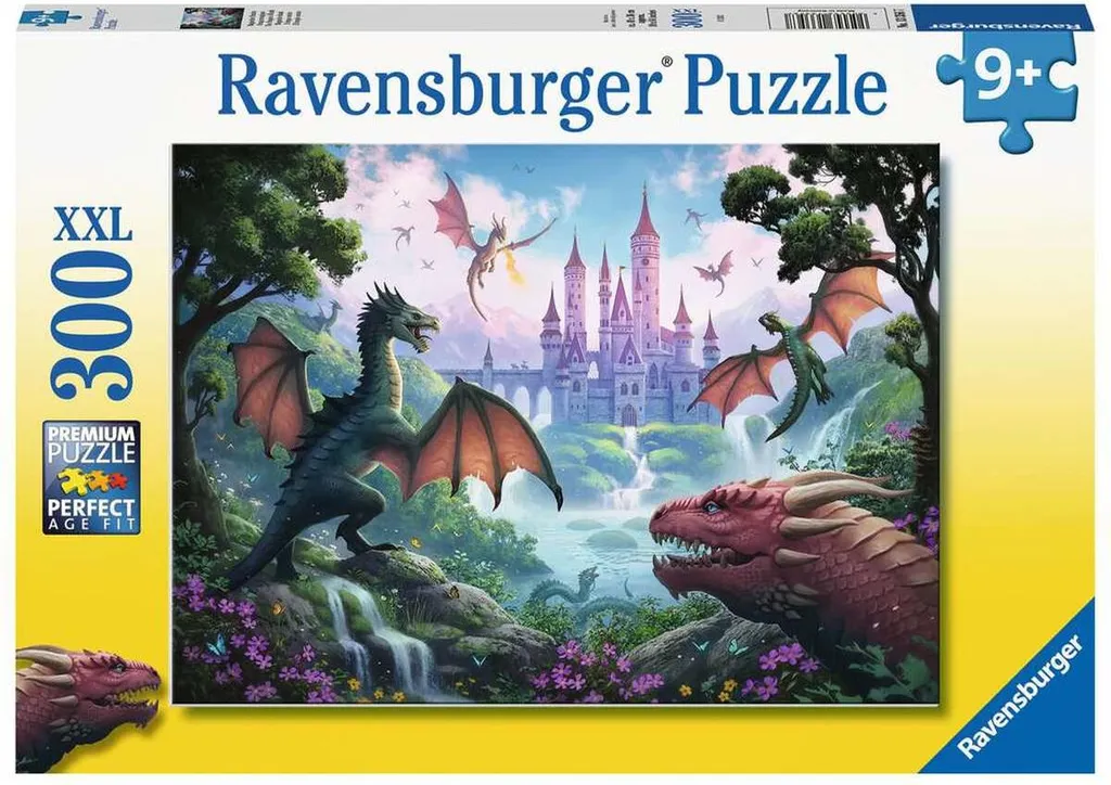 Puzzle 300 Pièces Dragon pour Occuper Intelligemment vos Enfants