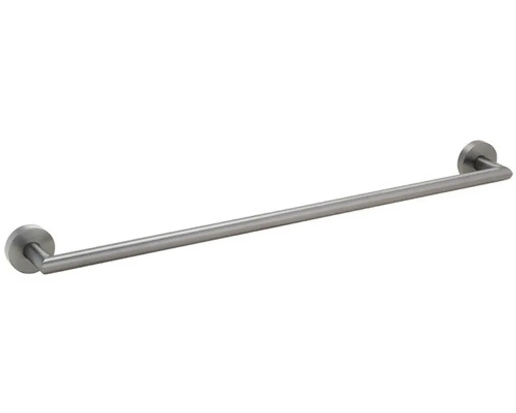 Bemeta GRAPHIT 156204042 Porte-serviettes 600 mm en barre Gris Anthracite