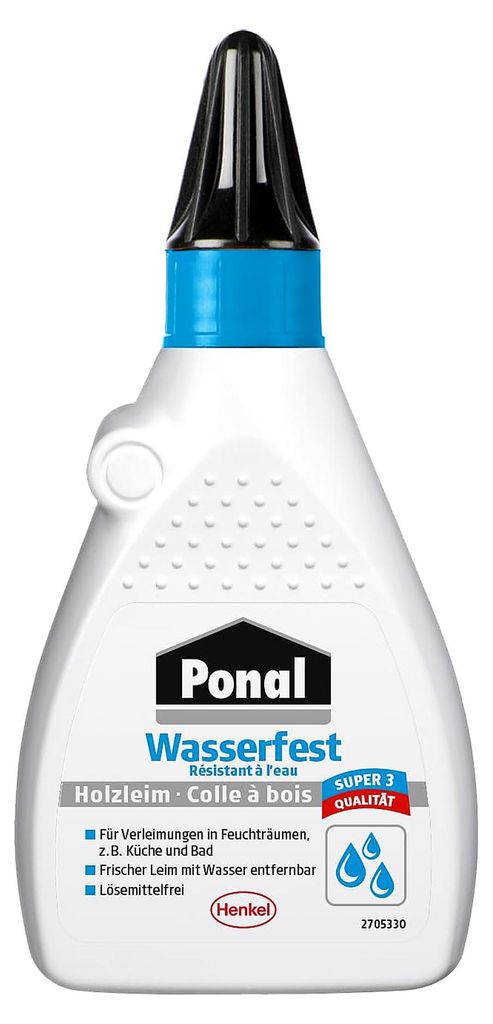 Ponal Holzleim Wasserfest 120 g Produktbild 