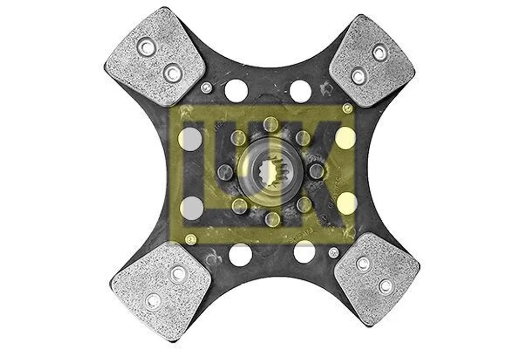 Disque d'embrayage agricole 280mm 13 dents pour John Deere série 5 - LuK