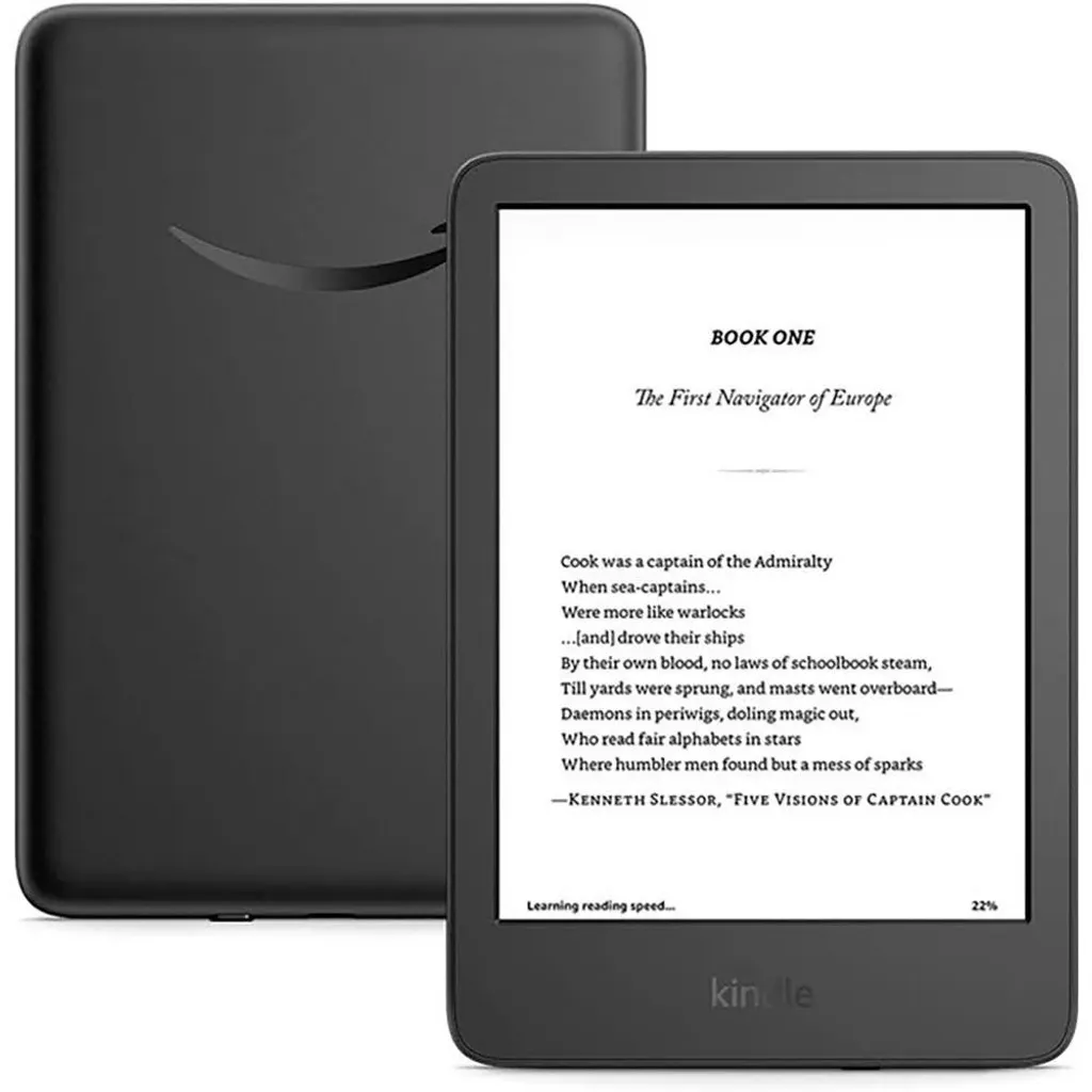Amazon Kindle 6 11th Gen B0CNV9F72P Liseuse eBook 16 Go Wi-Fi Noir