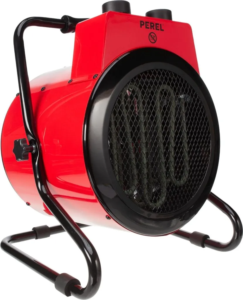 Termoventilatore Professionale Perel 3000W | Riscaldatore per Officina IP24