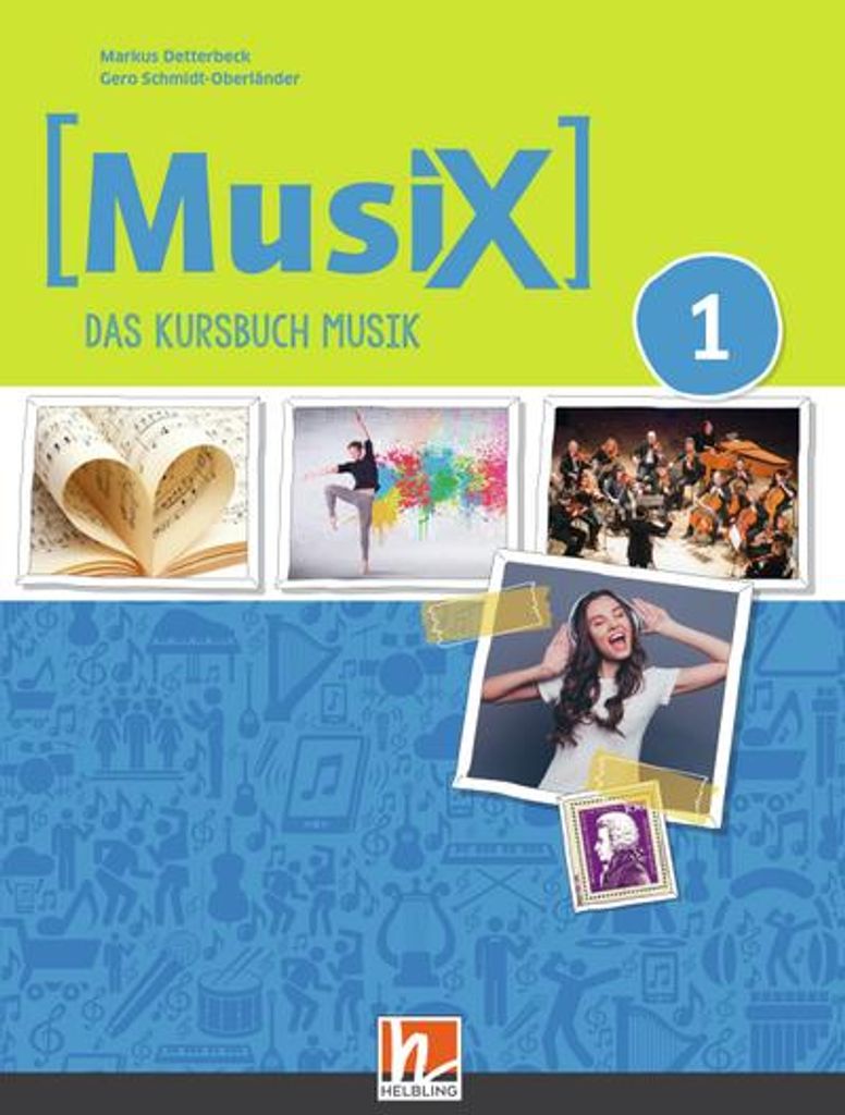 MusiX 1. Unterrichtsbuch. Neuausgabe 2019 Zdjęcie produktu 
