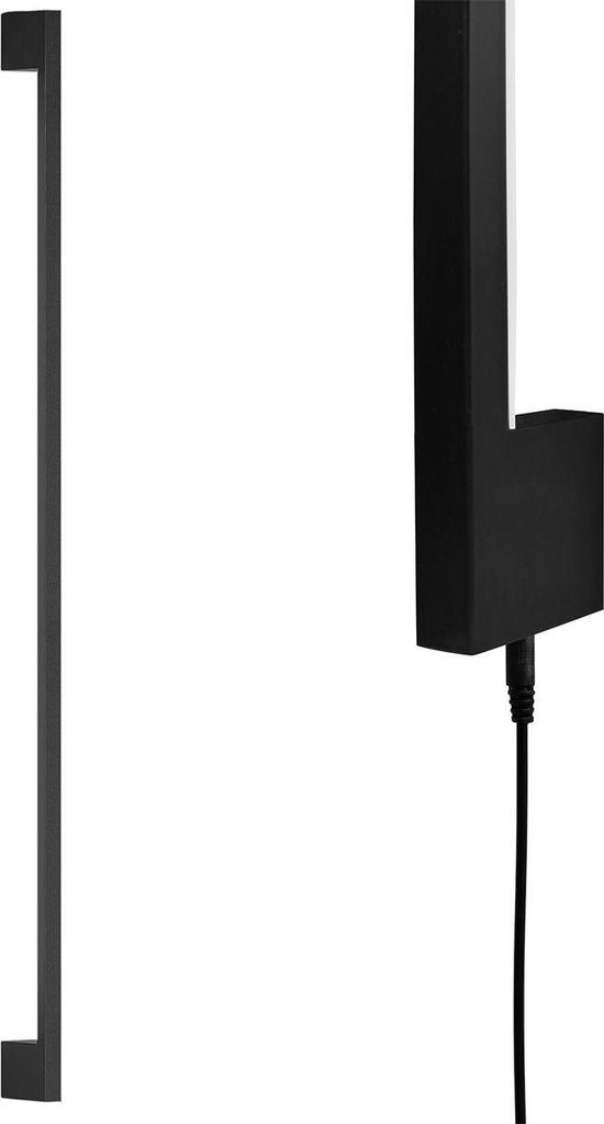 Kinkiet Ścienny Led Lhj064-W 100Cm Czarny Zdjęcie produktu 