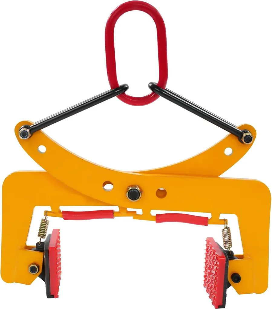 Pinza Manuale per Cordoli 325kg Q355 - Apertura Regolabile 6-24cm