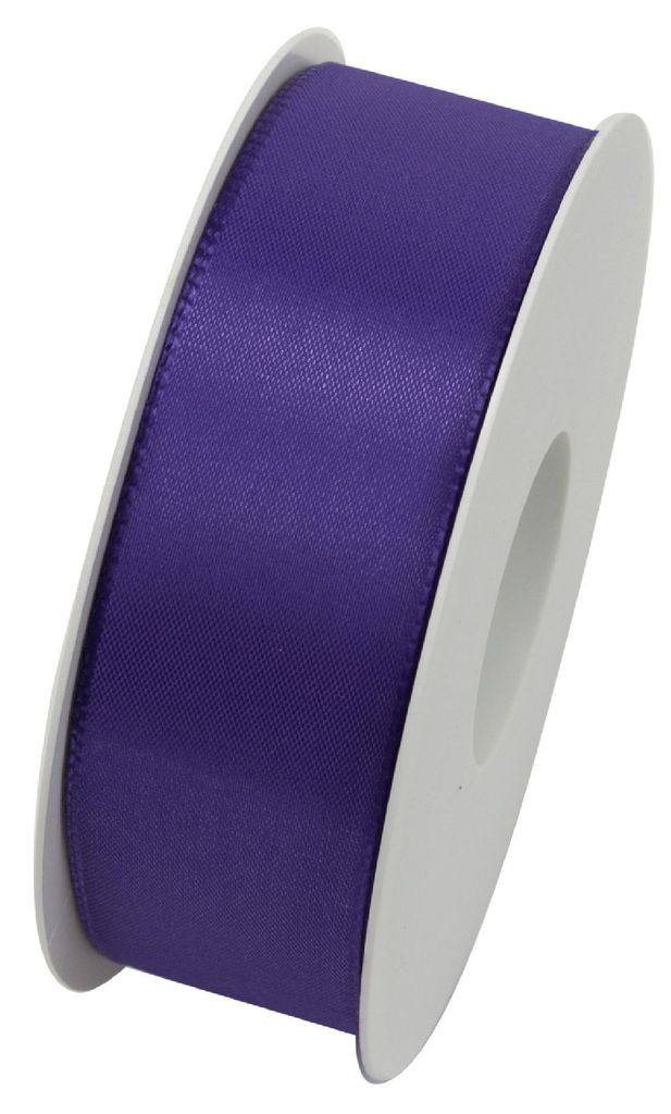 Taftband I Breite:40 mm I Länge:50 Meter I lila I Geschenkband I Germany - 0,37 € pro Meter