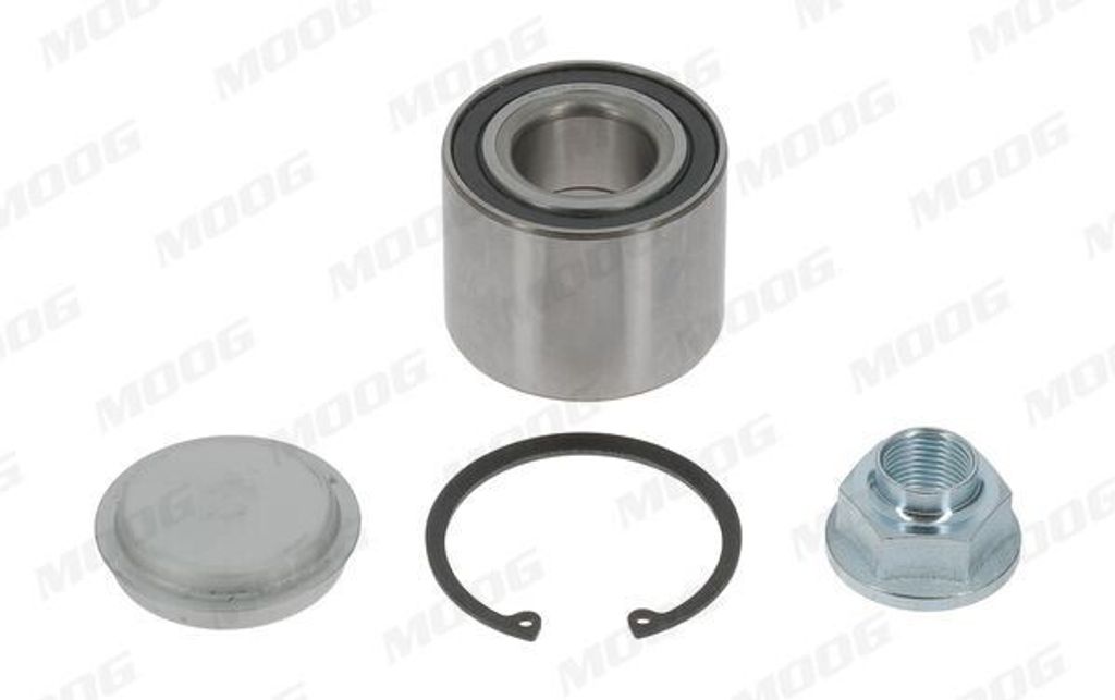 MOOG Radlagersatz Hinten für OPEL AGILA (A) (H00) OP-WB-11129