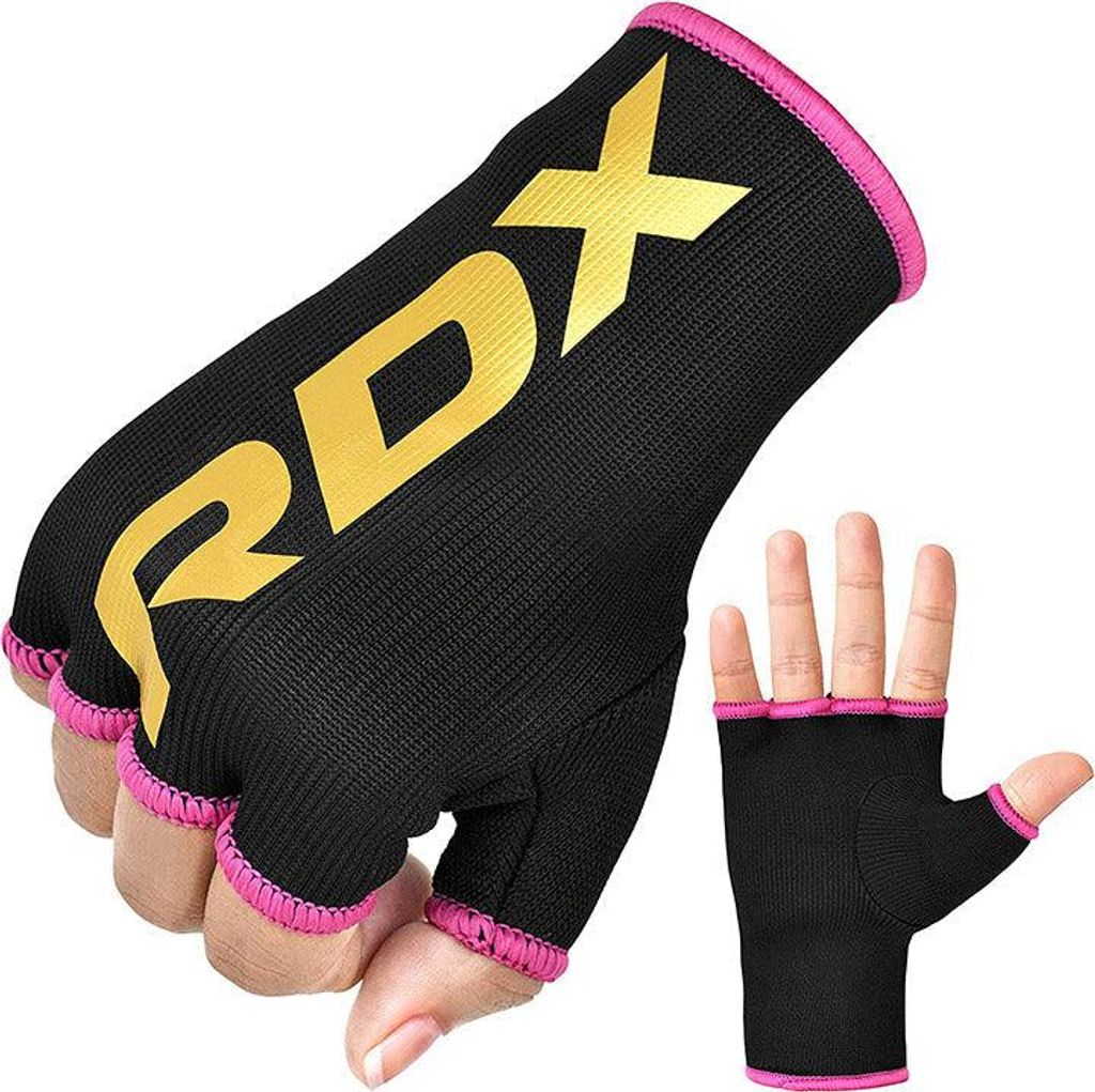 RDX Innenhandschuhe Boxen Muay Thai MMA Training, Elastisch Boxbandagen Kampfsport Sparring Handbandagen, Inner Boxing Gloves, Boxsack Punchingbäl...