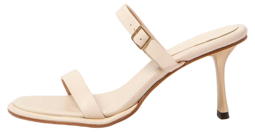 Neosens Sandalen mit Absatz Damen S3194 NAPPA CREAM/ ALBANA Farbe Beige