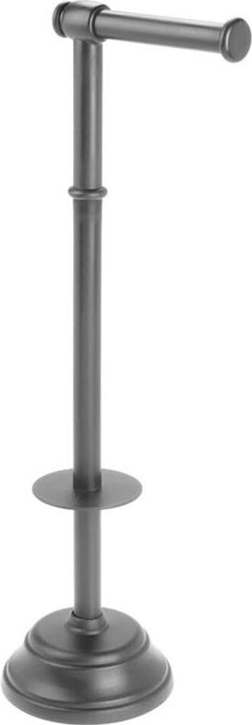 Toilettenpapierhalter Papierrollenhalter 3 Rollen Klopapier mDesign dunkelgrau