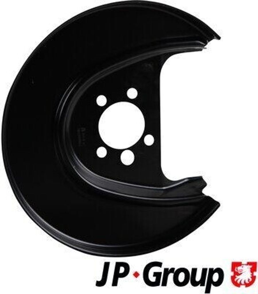 JP GROUP Spritzblech Bremsscheibe für VW POLO (9N) Hinten Rechts 1164300780 Ankerblech