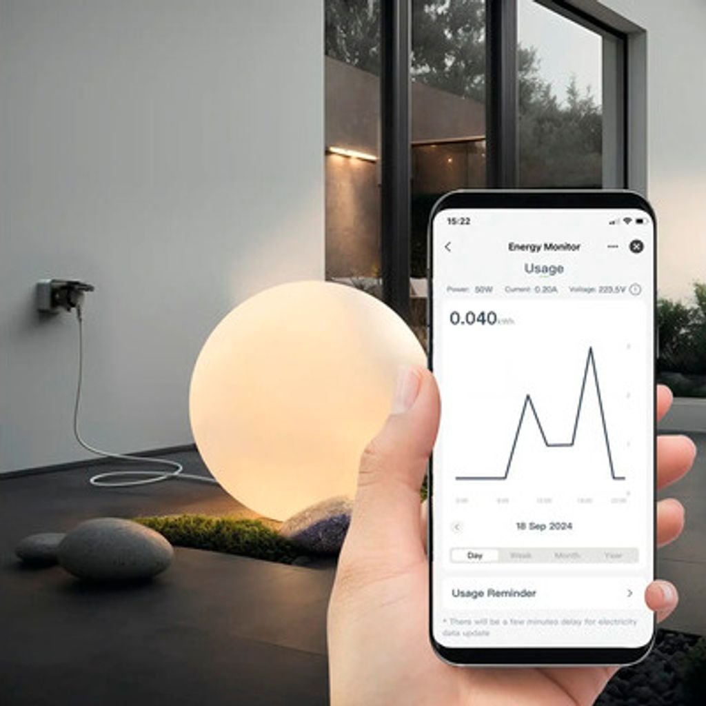 Smarte Außensteckdose Mit Oder Ohne Matter Ist Auch Für