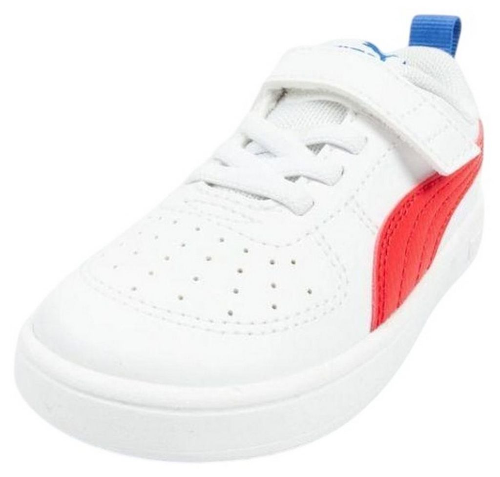 Puma - Kinder Sneaker "Rickie" PP6249 (22 EU) (Weiß/Rot)