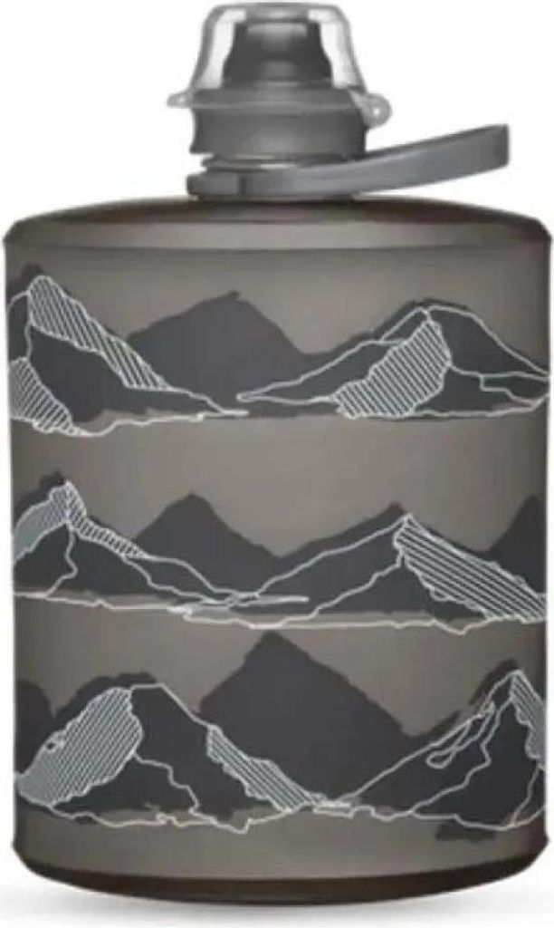 Hydrapak Stow Softflask Grau 500 ml Grau 500 ml Produktbild 