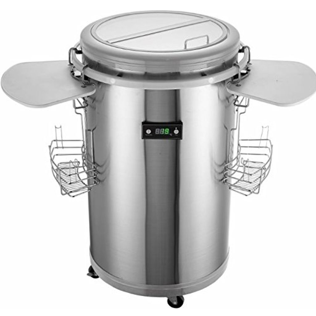 Syntrox Chef Kühler GG-75W-W Party Flaschen  Kühlschrank Produktbild 