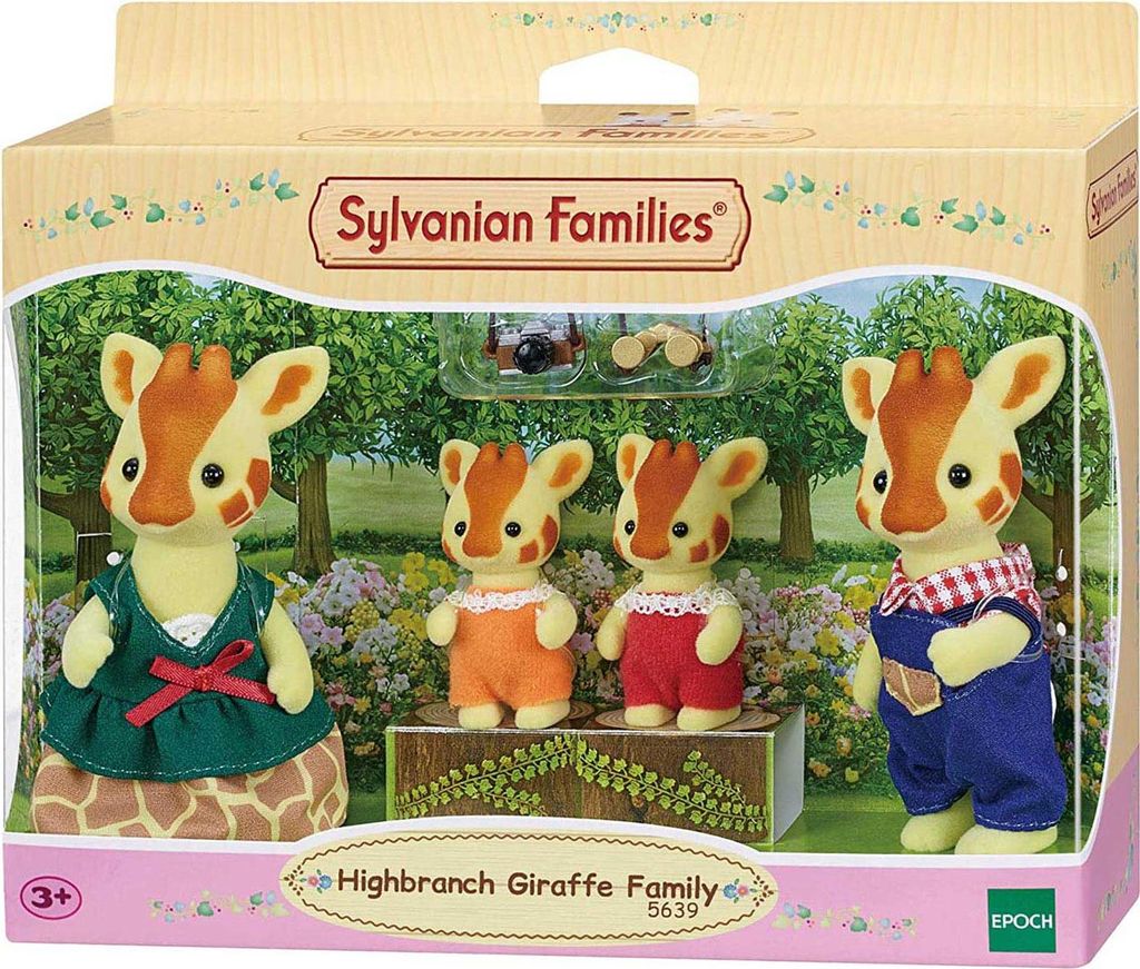 Sylvanian Families 5639, 3 lat(a), Wielobarwny, Polichlorek Zdjęcie produktu 