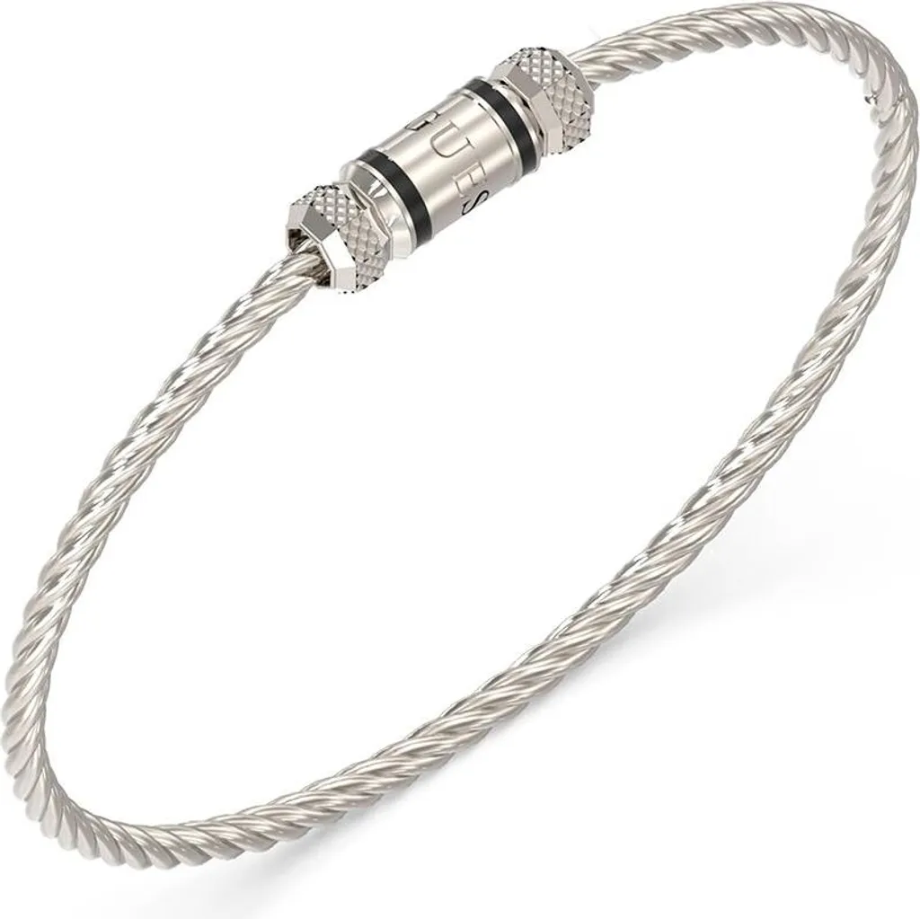 Bracciale Guess Uomo JUMB05096JWSTS Argento: Eleganza Bond Street