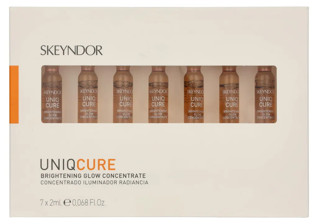 Concentré Éclaircissant Skeyndor Uniq Cure 2ml - Formule Triple Action - 2