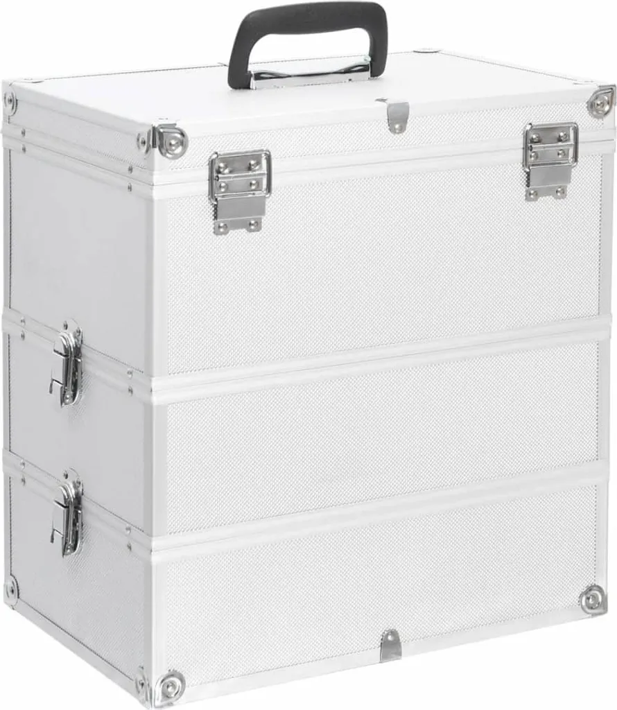 Valise pour cosmétiques 37x24x40 cm - Rangement maquillage pour voyage