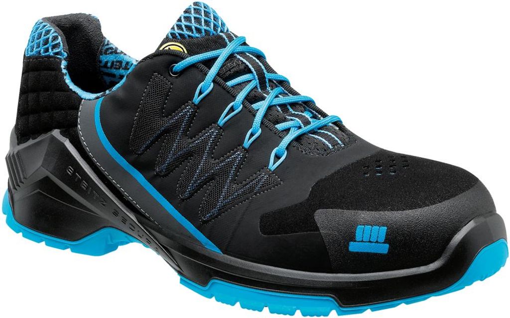 Steitz Secura Sicherheitshalbschuh S1P VD PRO 1100 SF NB, Gr. 46