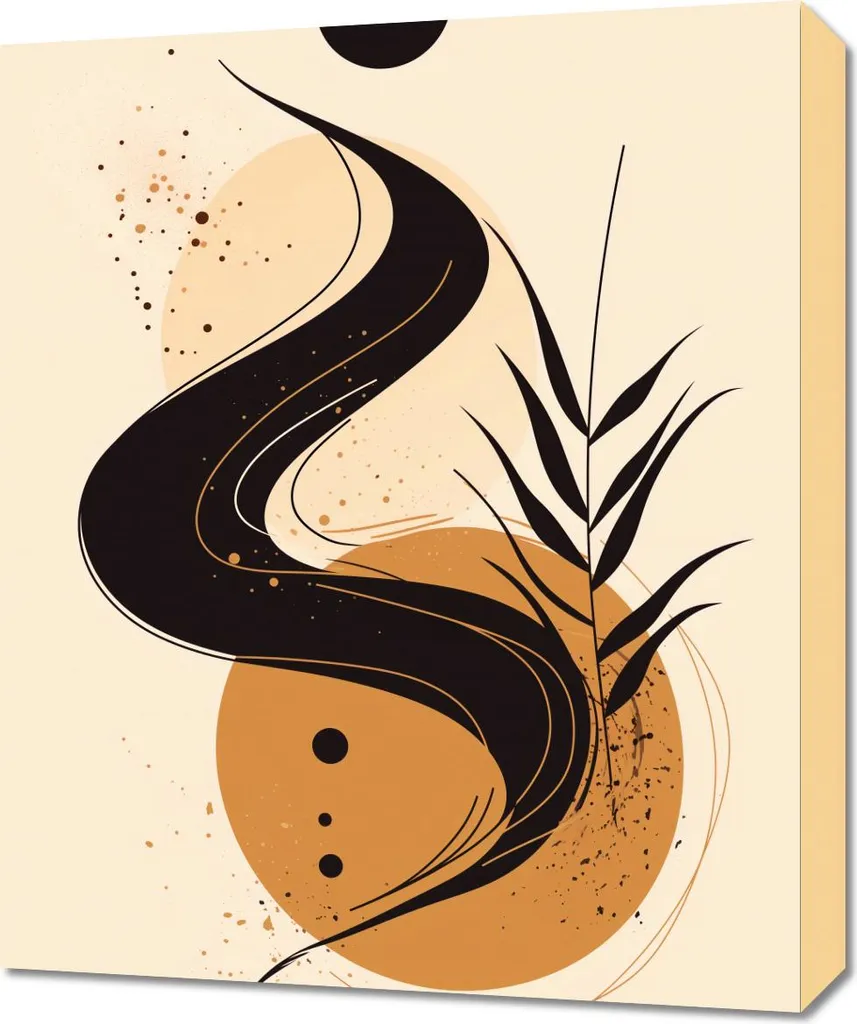 Image Danse 50x60 cm avec Cadre Bois : Qualité Galerie et Design Chic