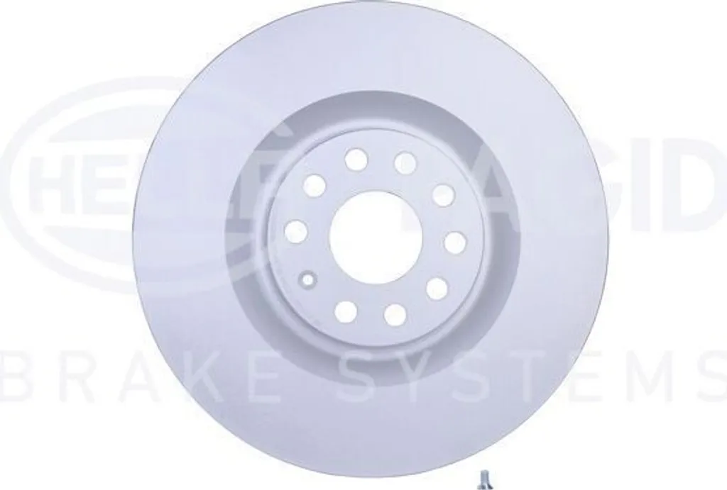 Disque de frein pour Audi A3 et VW EOS, freinage stable et précis