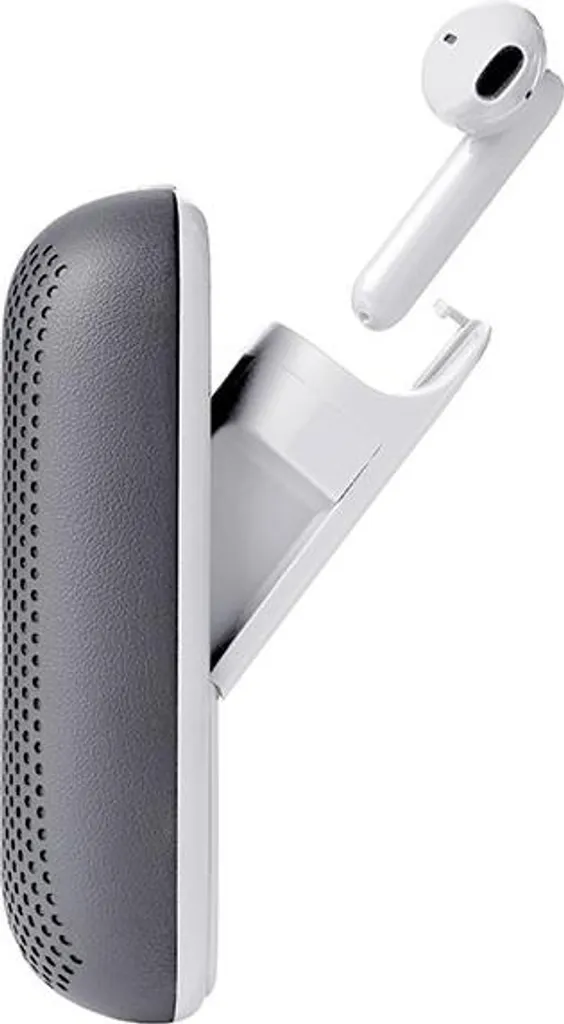 Lexon Speakerbuds LA127G Écouteurs sans fil avec enceinte Bluetooth Gris