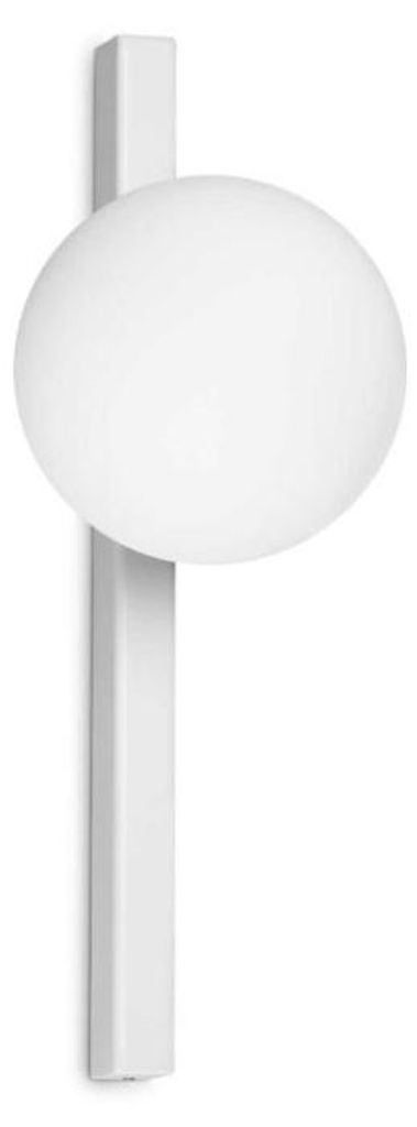 Moderné nástenné svietidlo Binomio Metal White 1 Light G9 Obrázok produktu 