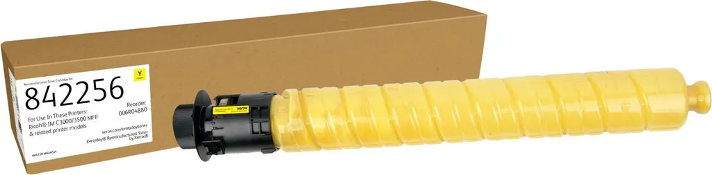 Offerta Toner Giallo Xerox 006R04880 Ricoh 842256 | Consegna Rapida - 2
