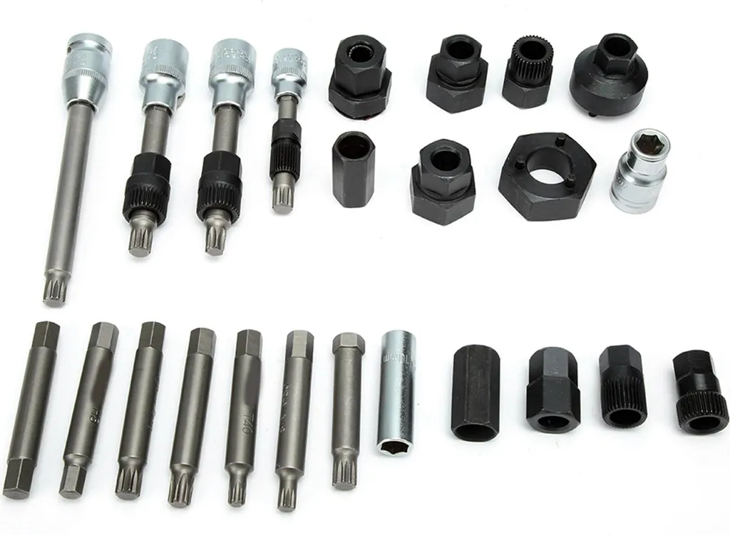 Extraire une Poulie Alternateur Bloquée avec ce Kit de 24 Outils Pro