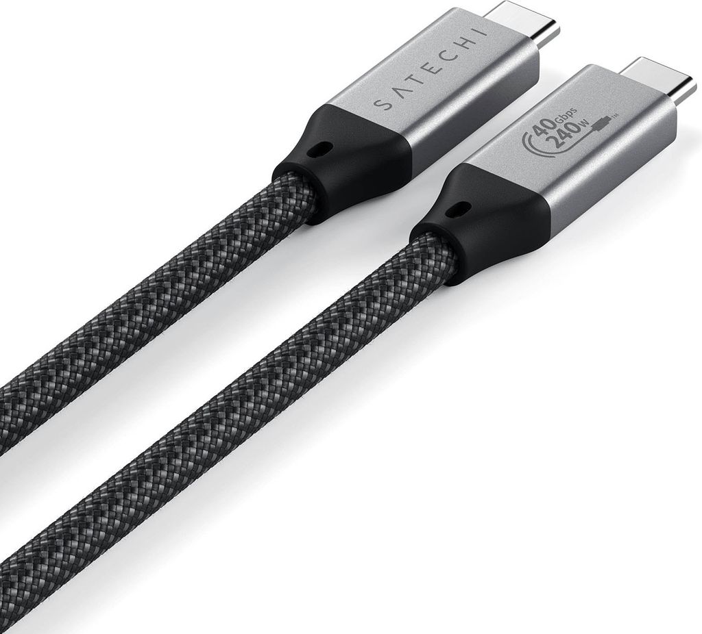 Satechi ST-YU4120M, 1,2 m, USB C, USB C, USB4 Gen 2x2, 40 Produktbild 