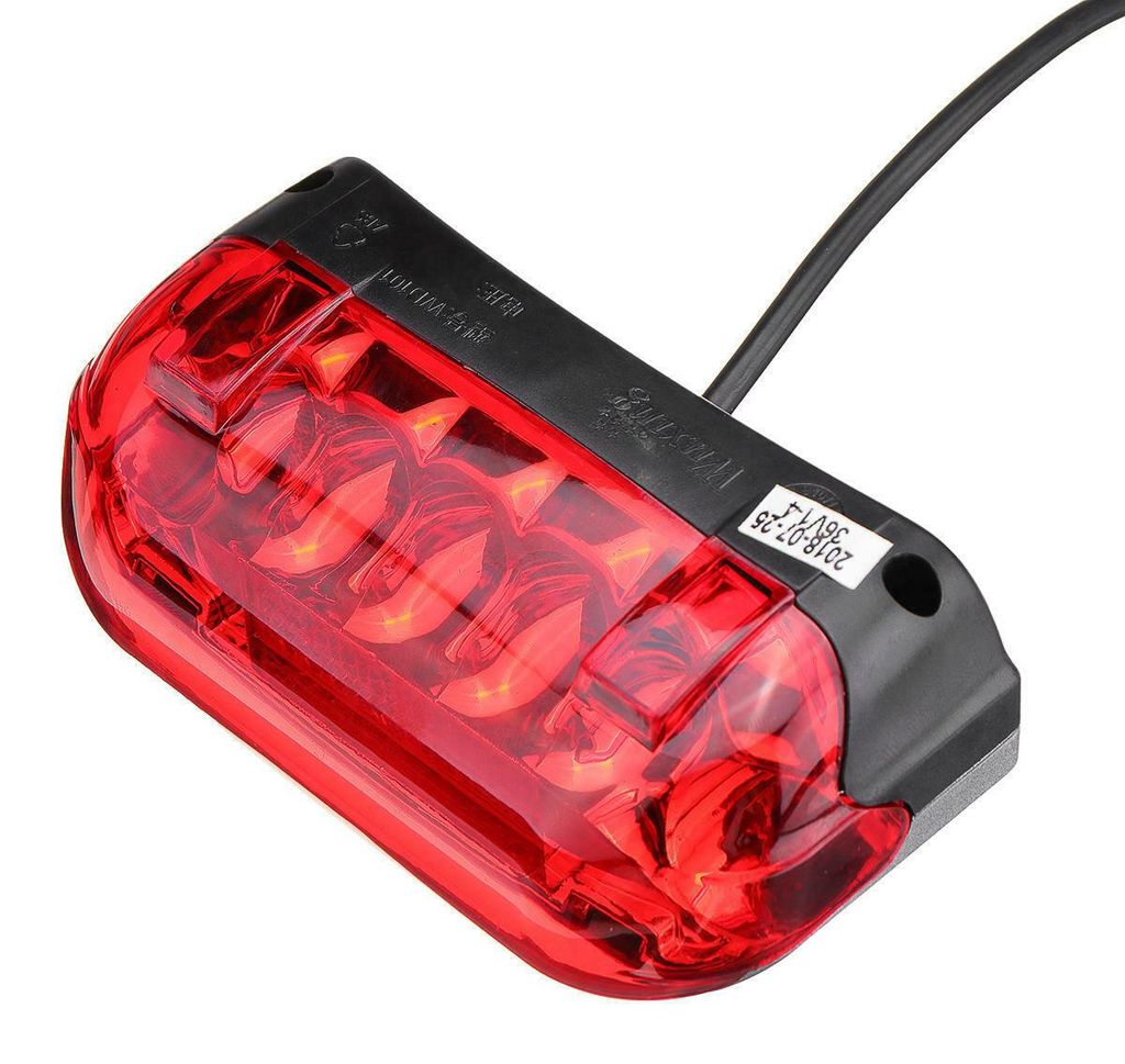 windmeile | E-Bike Rücklicht Pedelec E-Bike LED 24V/36V/48V Produktbild 