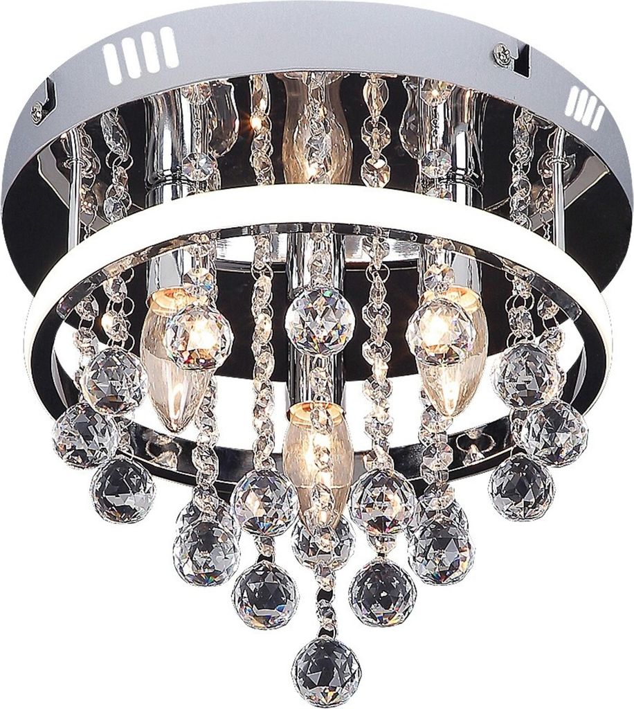 Rabalux 2236 Deckenleuchte 3 Spots Pallas, E14, 20W, 4000K, Produktbild 