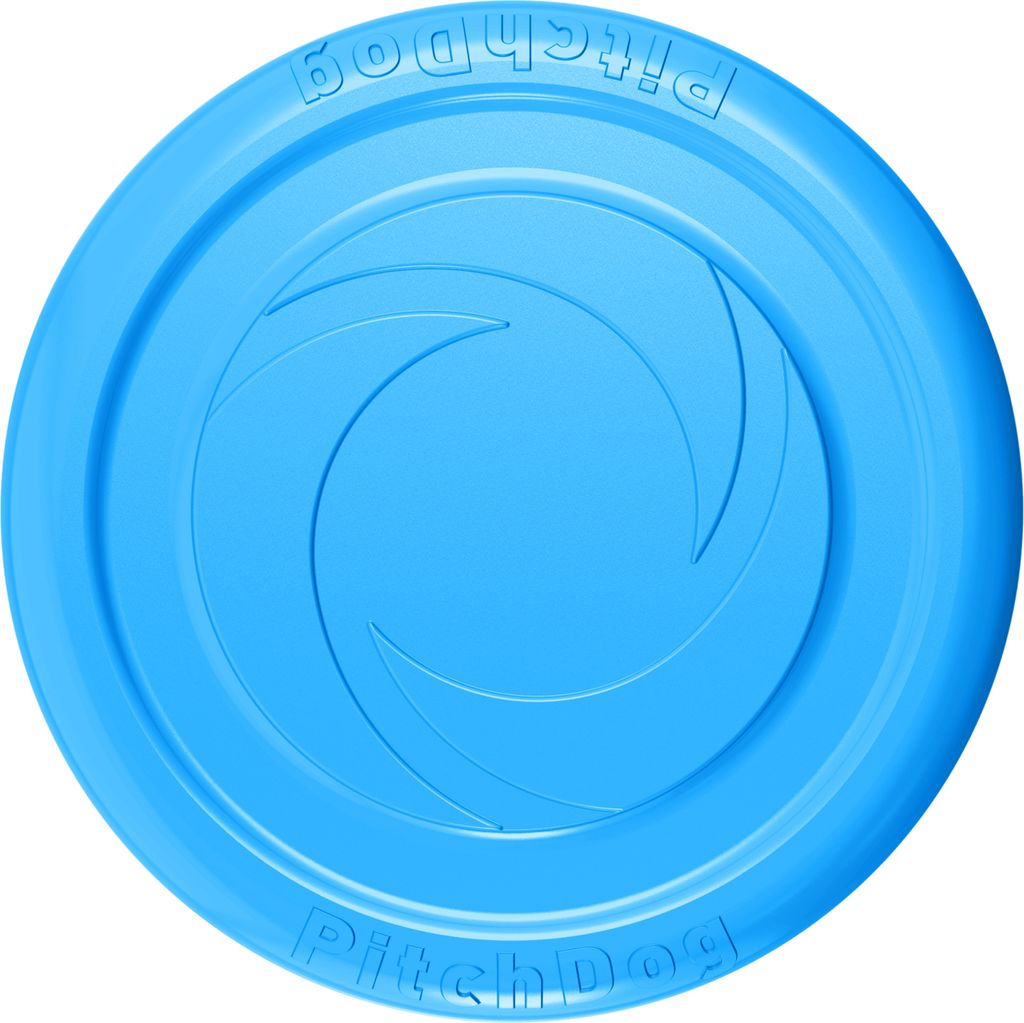 Frisbee pour chiens, jouet pour chien, caoutchouc, Image du produit 