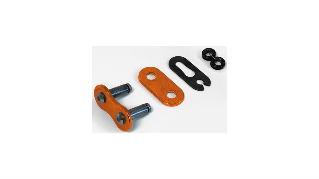 RK Kettenschloss Clipschloss, orange, Kettenschloss 428KRO""