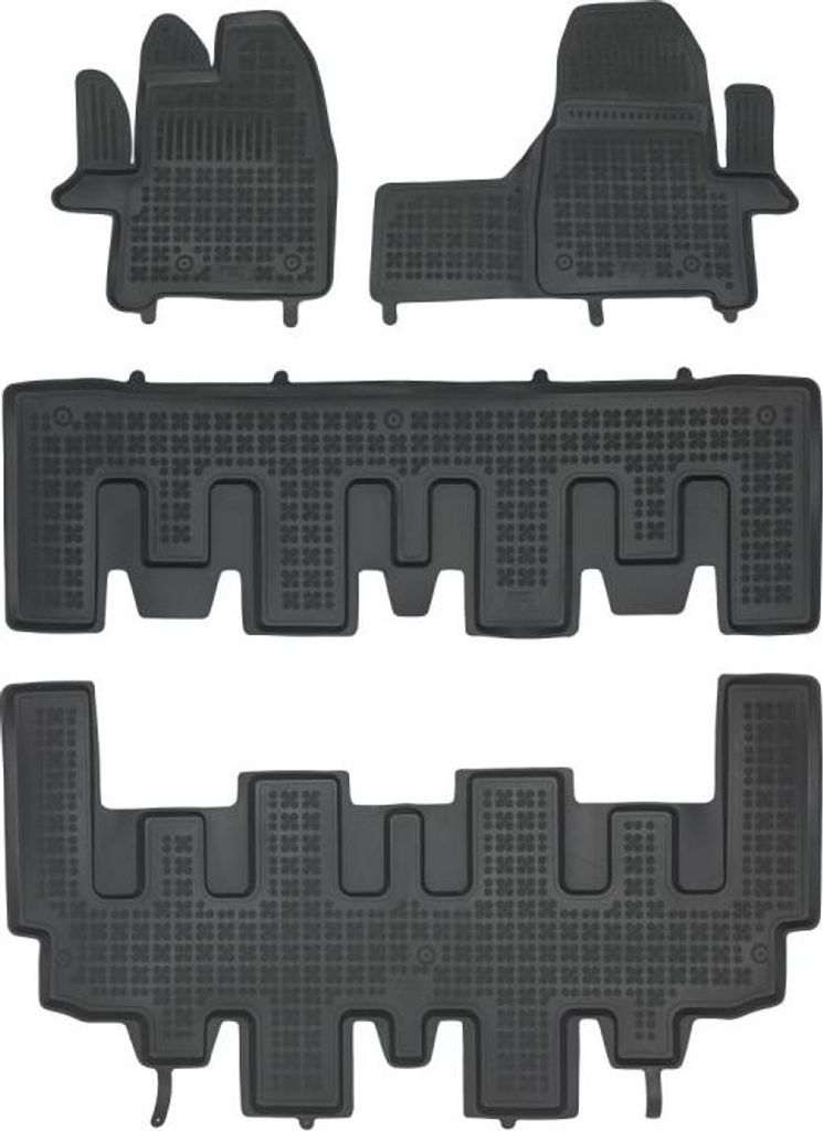 Tappetini auto in gomma Rezaw-Plast Ford Tourneo Custom Immagine del prodotto 