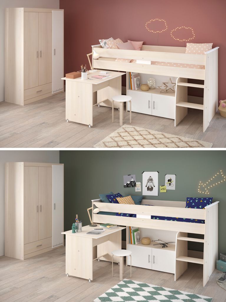 Kinderzimmer Parisot "Charly" Möbel Set mit Kaufland.de