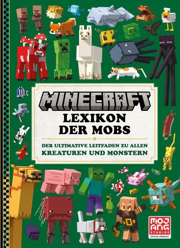 Minecraft Lexikon der Mobs. Der ultimative Leitfaden zu Produktbild 