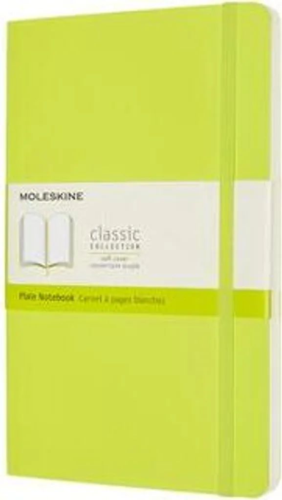 Moleskine Carnet de Notes Classic A4 Vert Clair Pages Vierges Souples