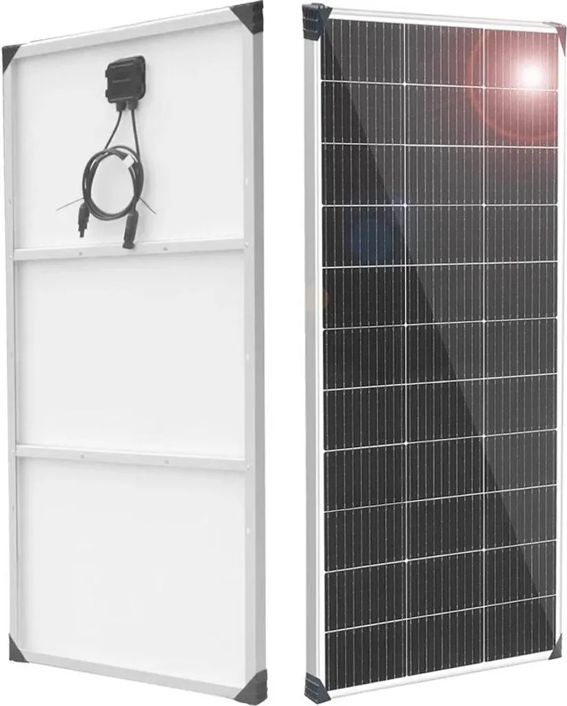 Panneau solaire durable 300W haute efficacité avec cadre en aluminium
