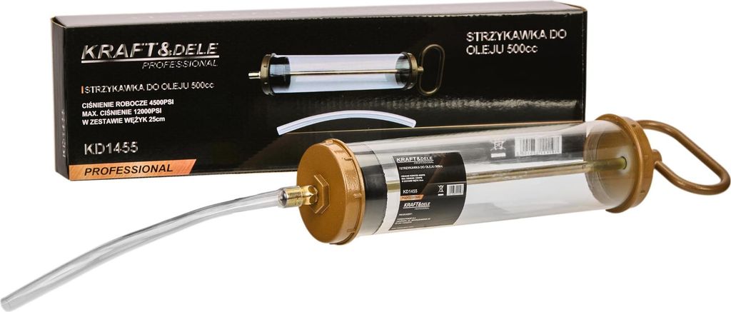 Estrattore d'olio manuale 500 ml 230 mm 16763 Immagine del prodotto 