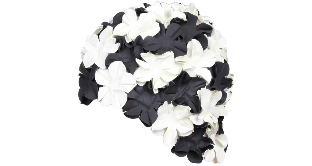 Aqua-speed Bloom schwarz-weiße Kappe 04 105 Produktbild 