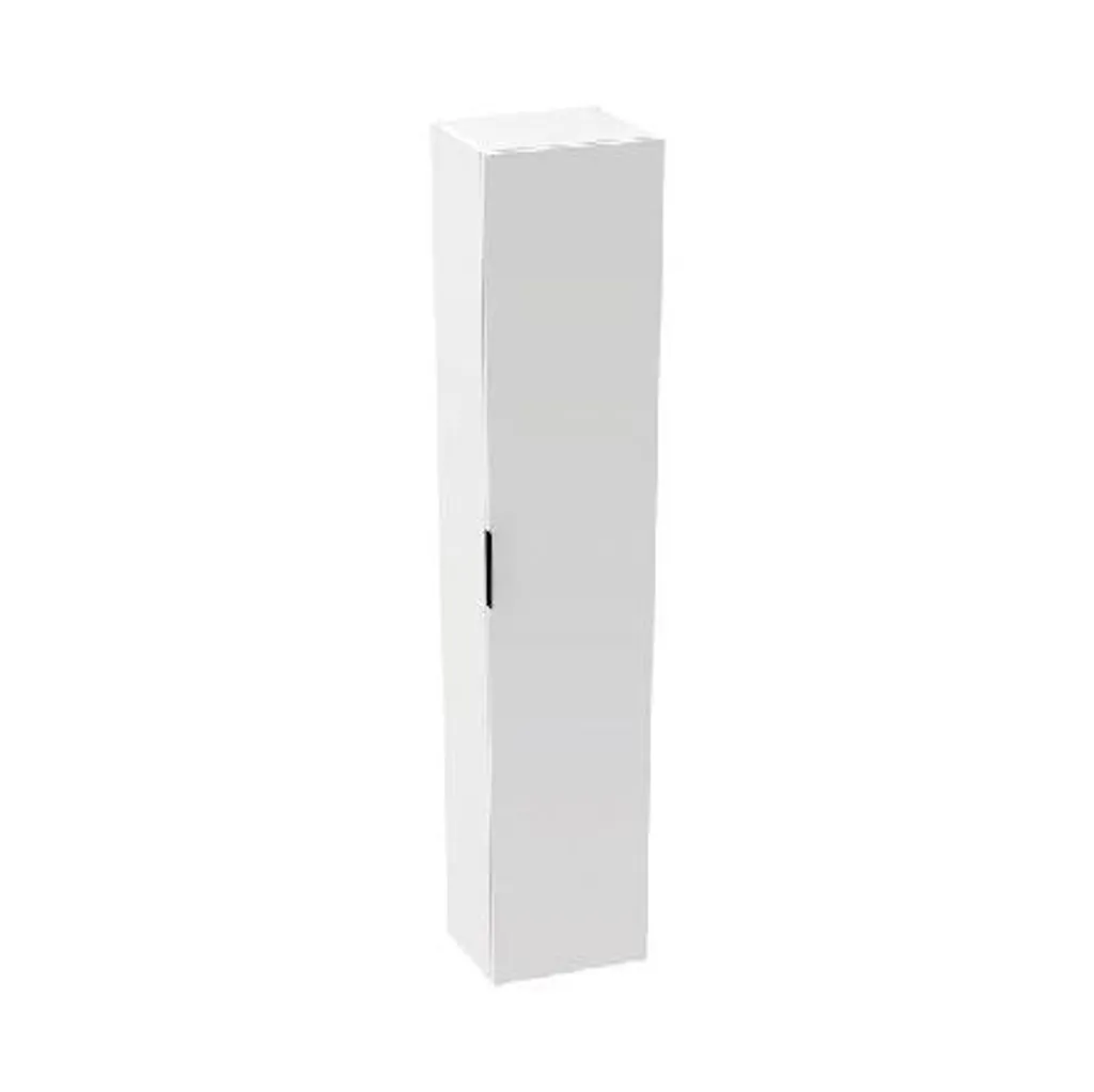 Colonne de salle de bain suspendue Jika CUBE blanche 32x170x25,1mm