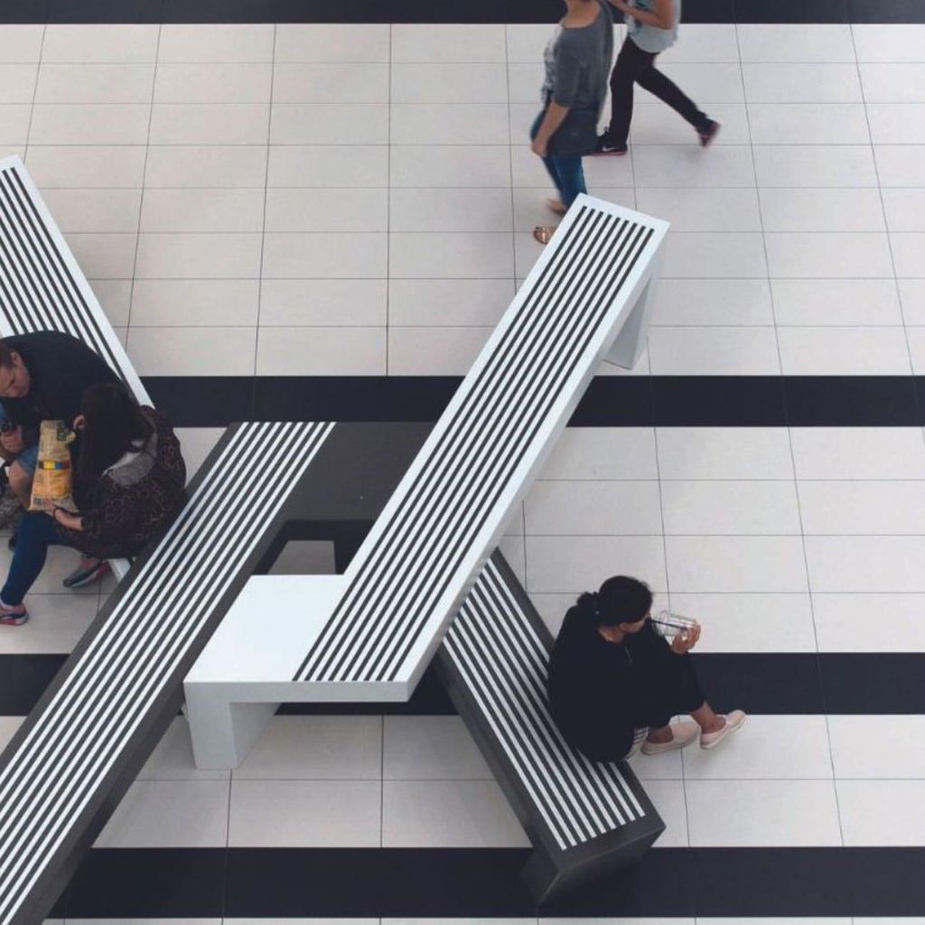 Fliesen Einfarbig Weiss 90x90 cm CASA39 Casalgrande Padana Architecture