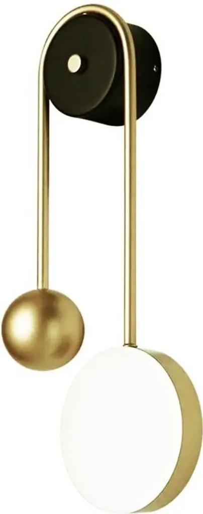 Éclairage d'Ambiance pour Chambre et Salon - Applique Murale Or Gold