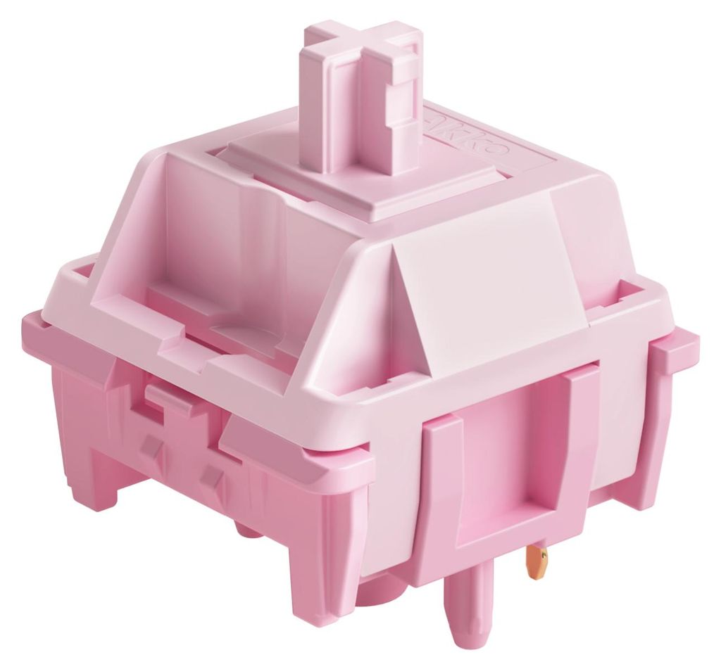 AKKO Stellar Rose Switches, mechanisch, 5-Pin, linear, MX-Stem, 37g