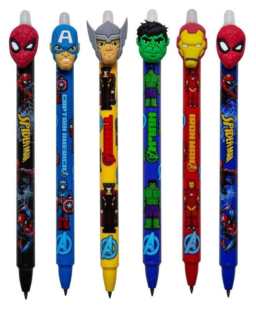 Długopis Avengers Colorino z funkcją wymazywania - idealny Zdjęcie produktu 
