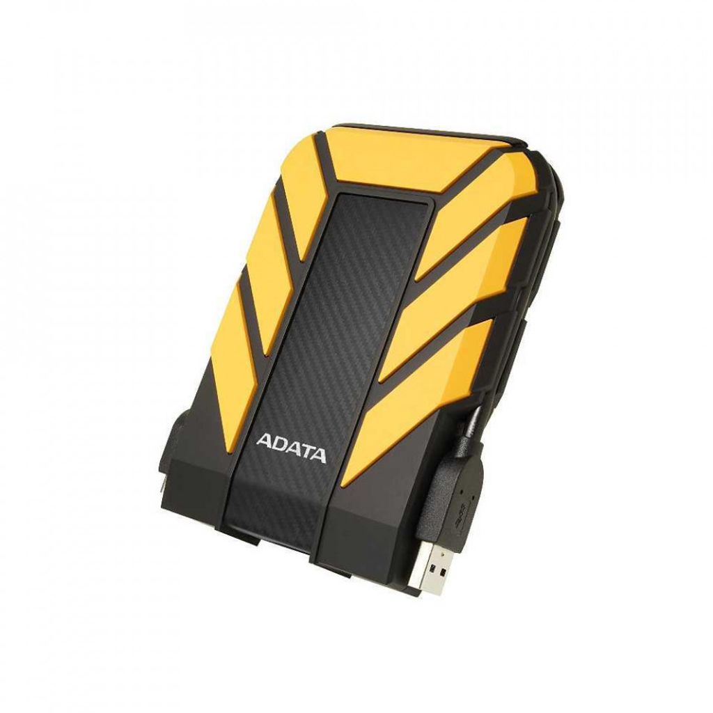 HDD extern Adata DashDrive Durable HD710, 1TB, 2.5'', USB 3.2, Galben
