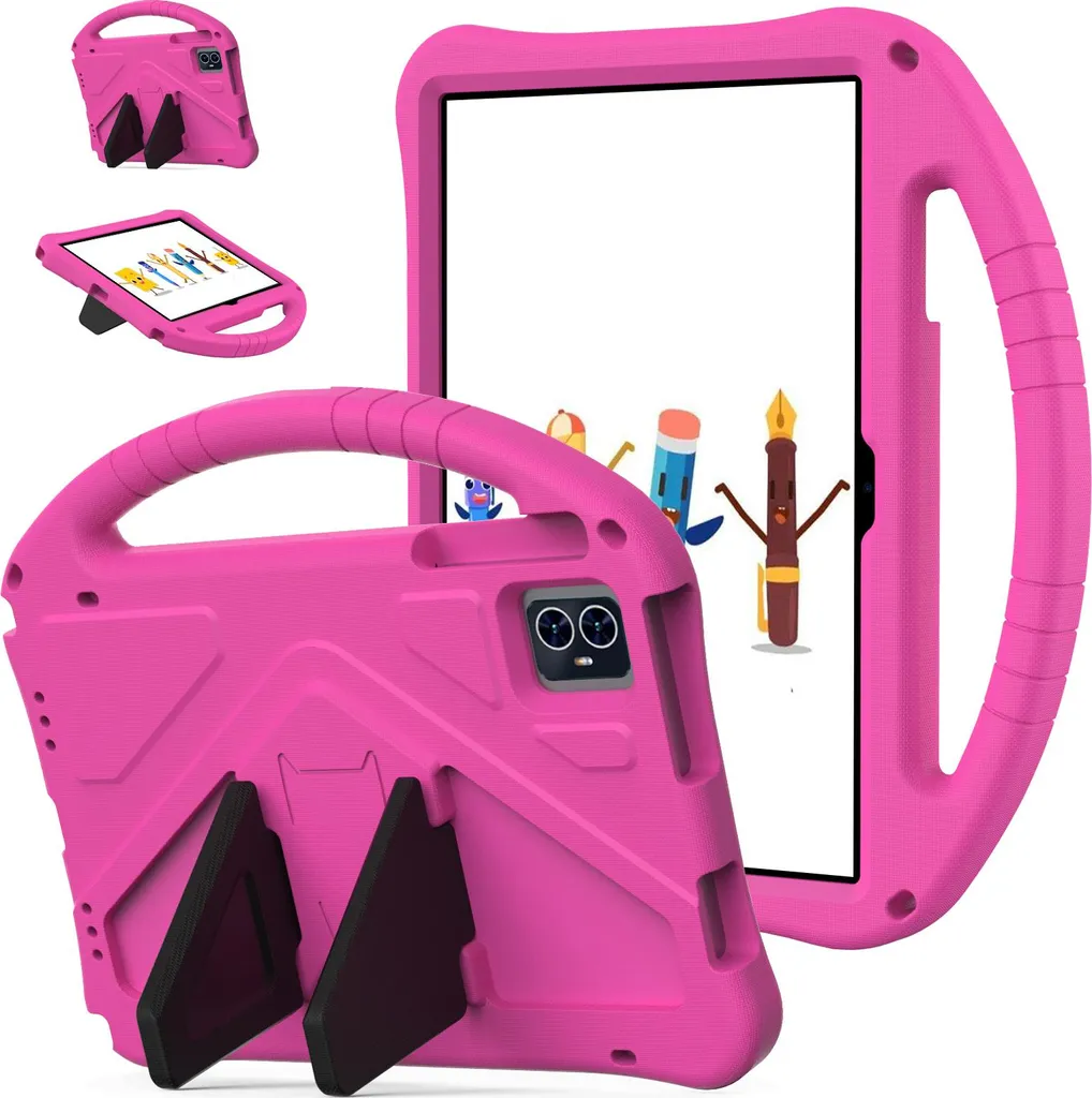 Custodia da Viaggio Revvl Tab 2 2025 Rosa - Leggera con Supporto